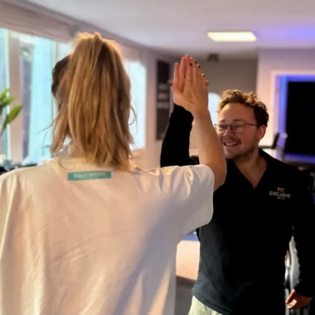 High five